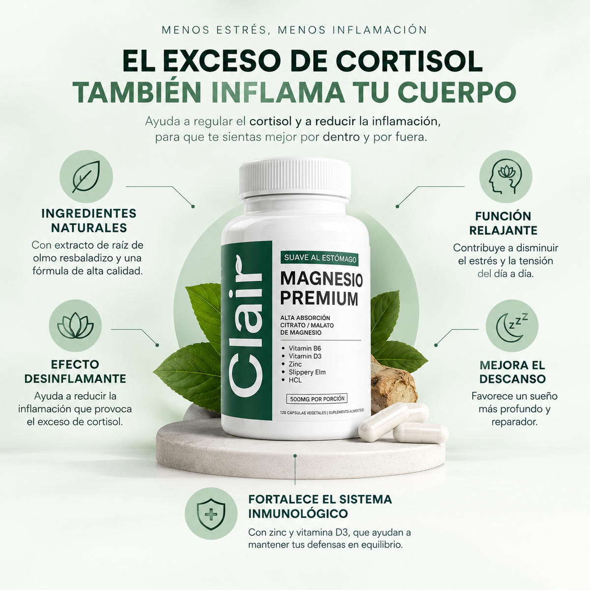 Magnesio Premium para tu Bienestar Diario