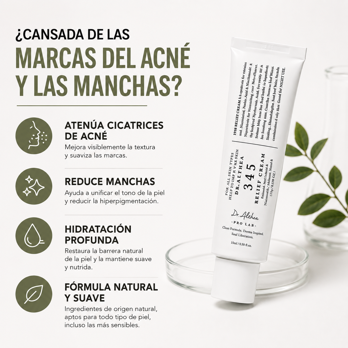 Crema Anti Acné 345 Velamia