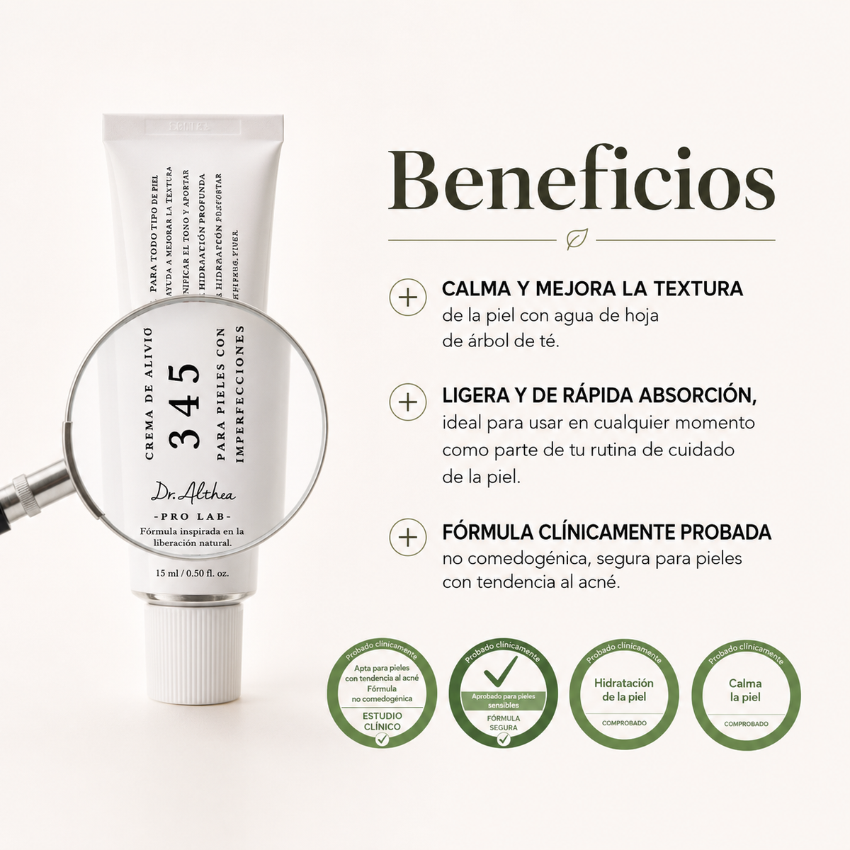 Crema Anti Acné 345 Velamia
