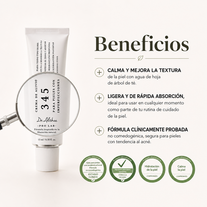 Crema Anti Acné 345 Velamia