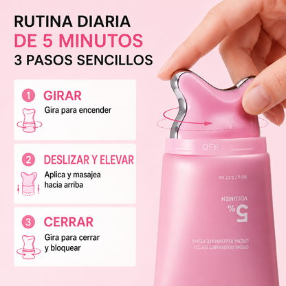 Crema Antiarrugas PDRN Colágeno con Gua Sha